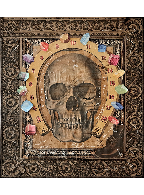 Room Three - Flowers of Sulphur